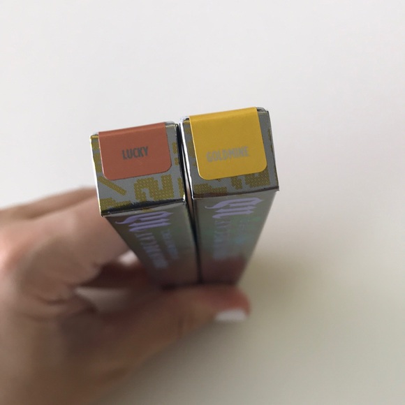 URBAN DECAY 24/7 Eye Pencils ‘lucky’ & ‘goldmine’ - Picture 3 of 3